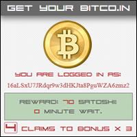 Get Your Bitcoin - кран сбора биткоин